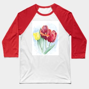 Tulips Baseball T-Shirt